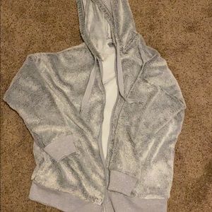 Aerie zip up hoodie